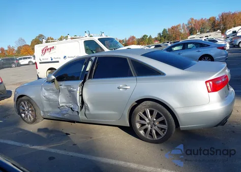 2015 Audi A6 2.0T Premium from USA, damaged, VIN WAUFFAFC5FN038865